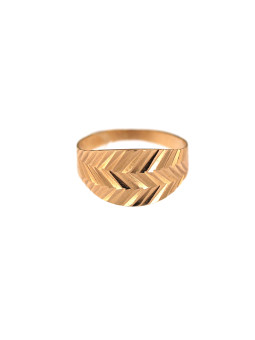 Rose gold ring DRB01-13