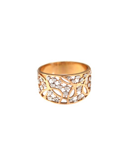 Rose gold ring DRB01-14