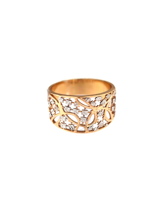 Rose gold ring DRB01-14