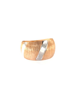 Rose gold ring DRB01-08