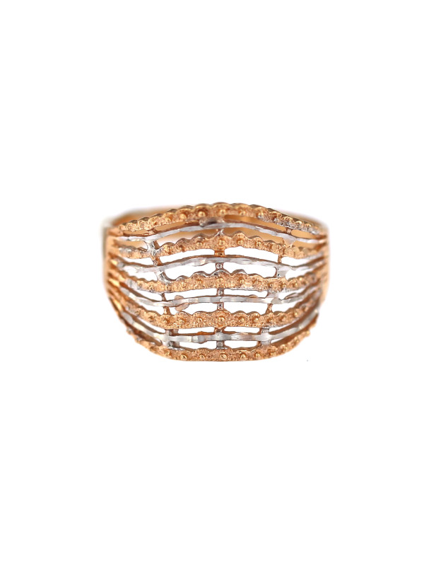 Rose gold ring DRB01-21