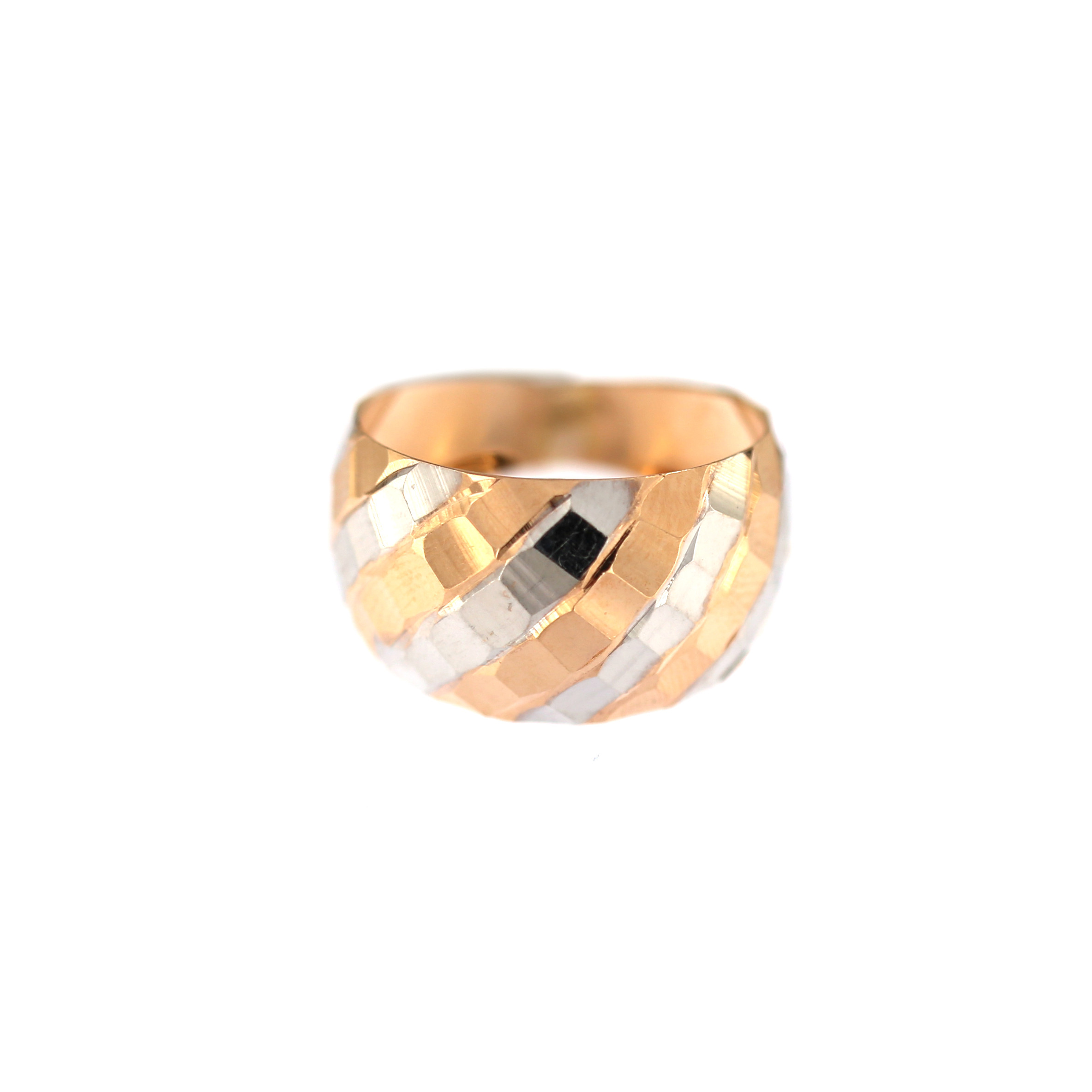 Rose gold ring DRB01-26
