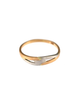 Rose gold ring DRB02-01