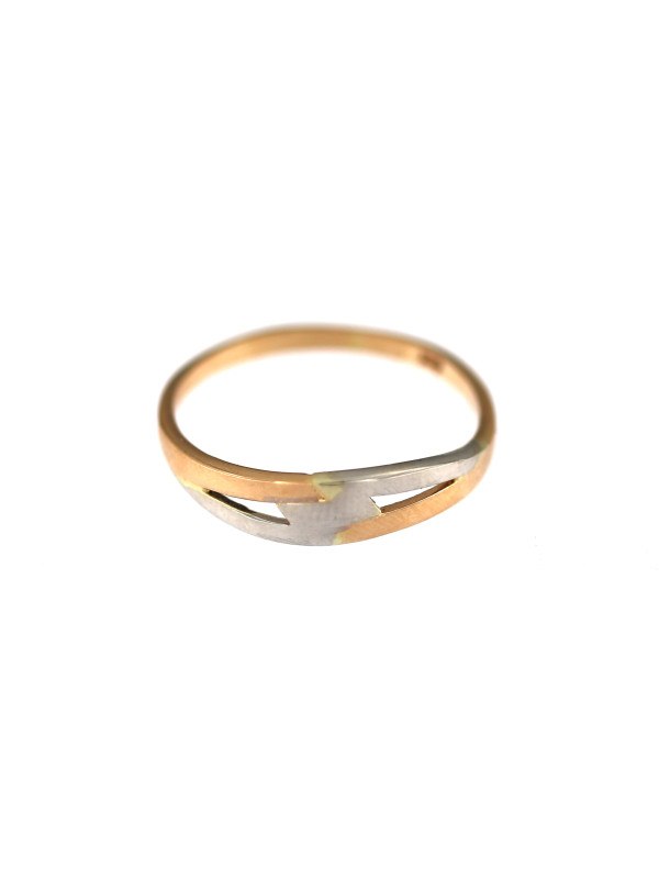 Rose gold ring DRB02-01