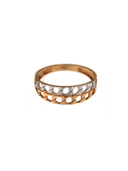 Rose gold ring DRB03-04