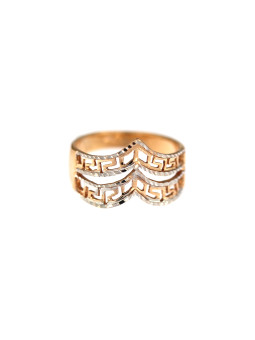 Rose gold ring DRB05-02