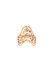 Rose gold ring DRB06-03