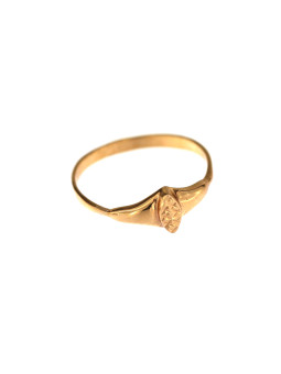 Rose gold ring DRB07-04