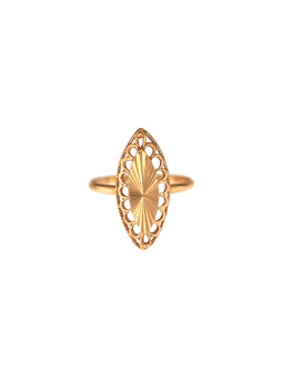 Rose gold ring DRB07-06