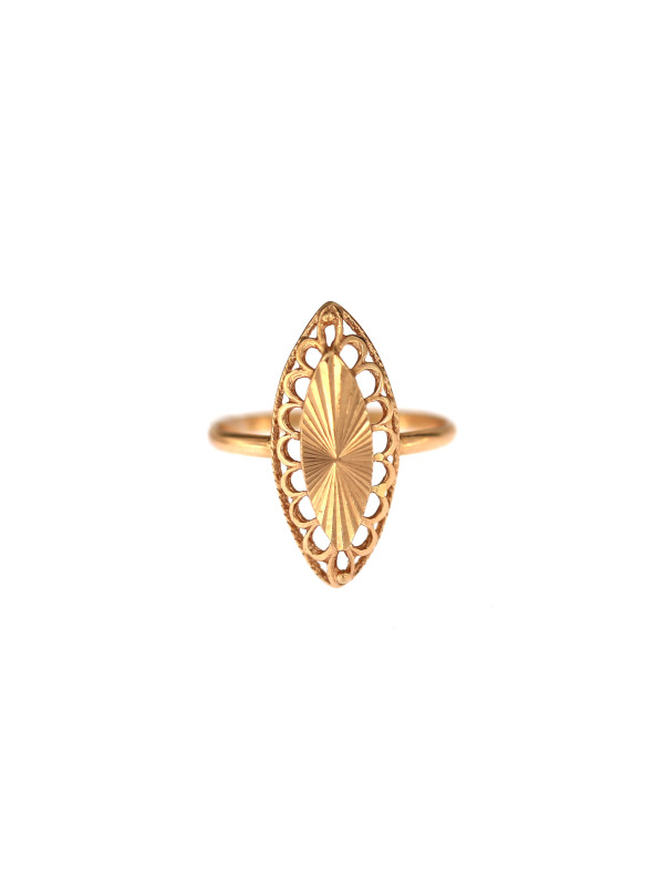 Rose gold ring DRB07-06