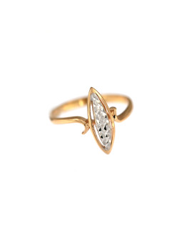 Rose gold ring DRB07-07