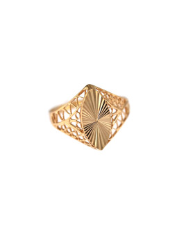Rose gold ring DRB07-08