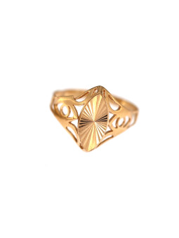 Rose gold ring DRB07-09