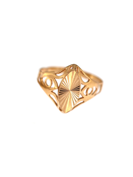 Auksinis žiedas DRB07-09