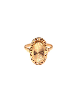 Rose gold ring DRB07-12