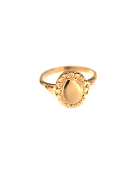 Rose gold ring DRB07-13