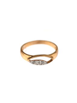Auksinis žiedas DRB09-12