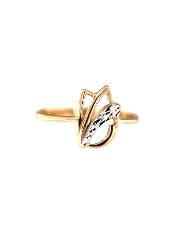 Rose gold ring DRB09-13