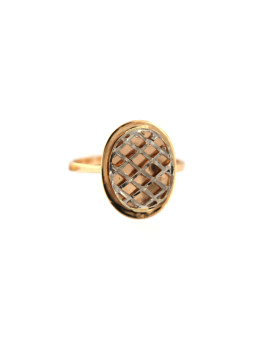 Rose gold ring DRB11-08