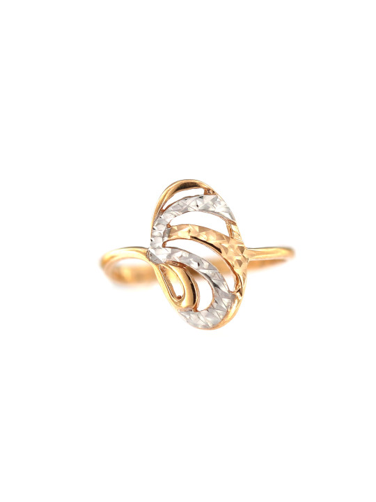 Rose gold ring DRB11-09