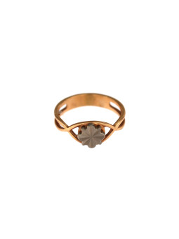 Rose gold ring DRB14-01