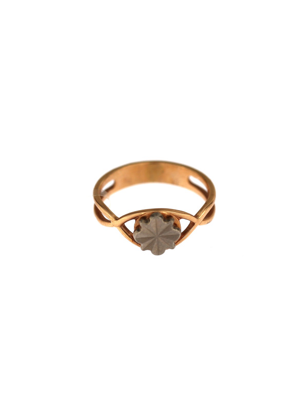 Rose gold ring DRB14-01