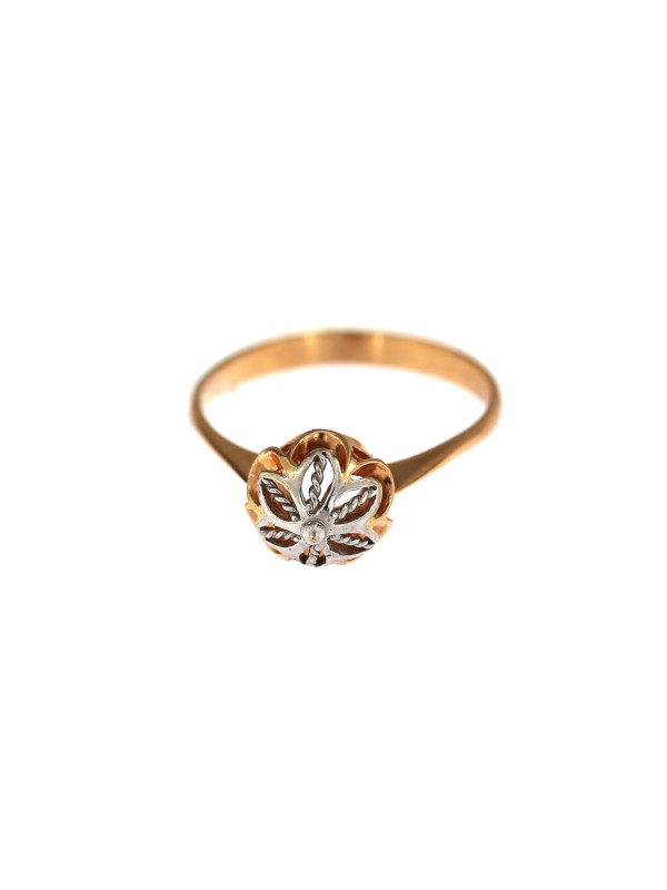 Rose gold ring DRB14-02