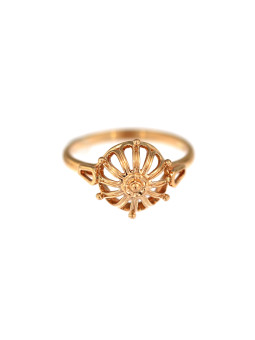 Rose gold ring DRB14-04