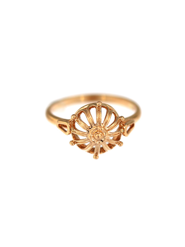 Rose gold ring DRB14-04