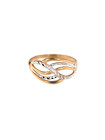 Rose gold ring DRB14-02