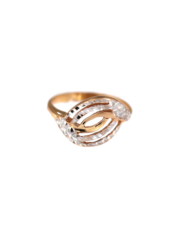 Rose gold ring DRB15-03