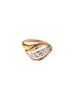 Rose gold ring DRB15-10