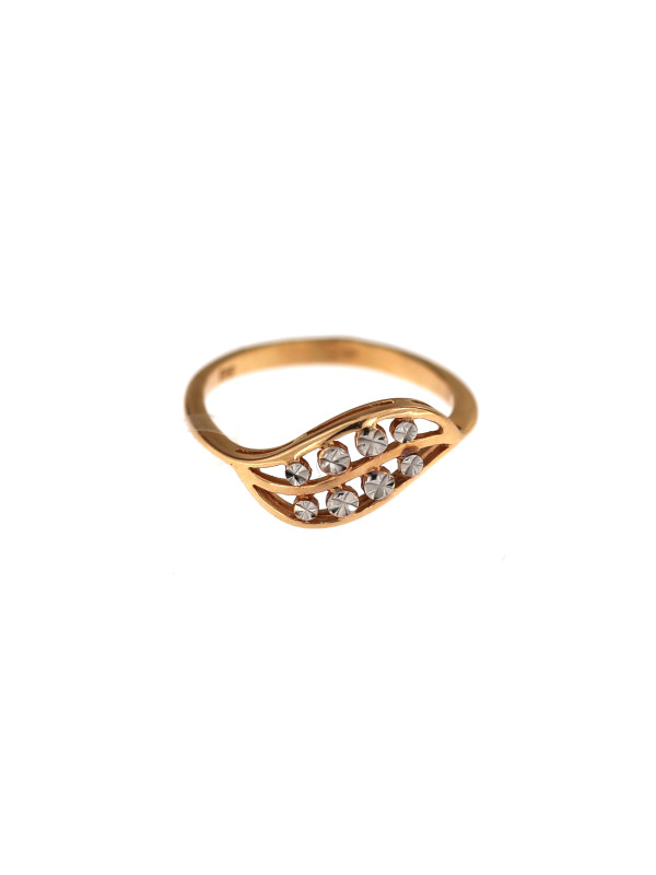 Rose gold ring DRB15-17