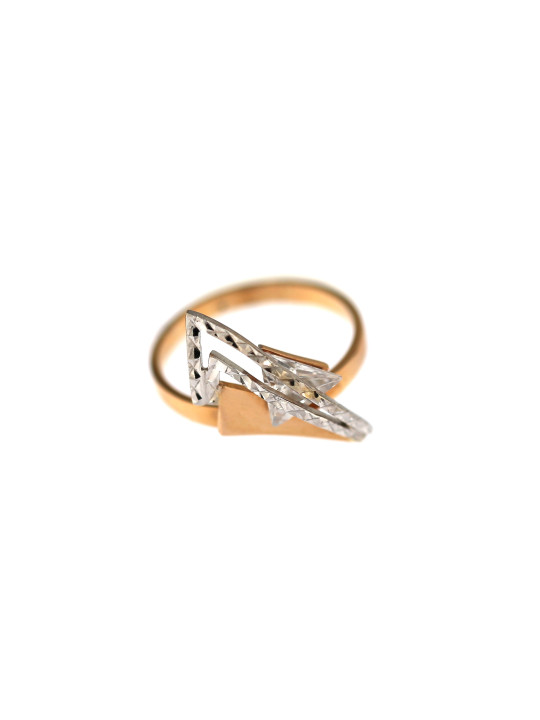 Rose gold ring DRB15-18