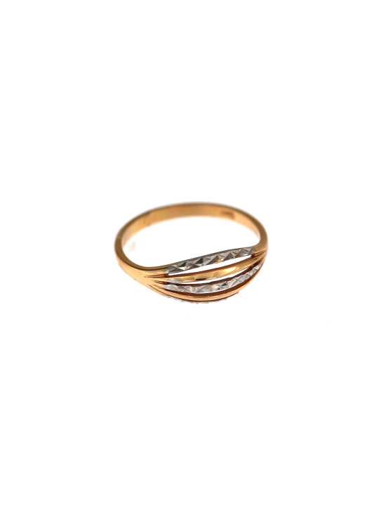 Rose gold ring DRB15-20