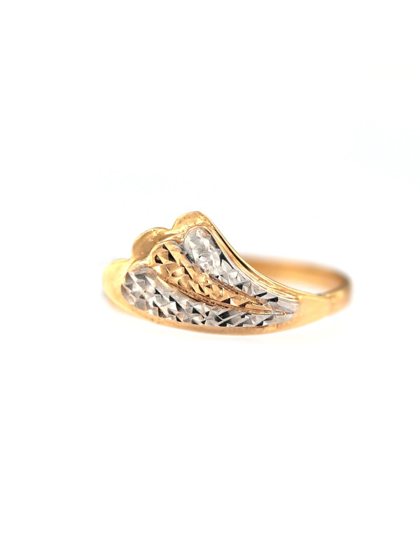 Rose gold ring DRB15-22