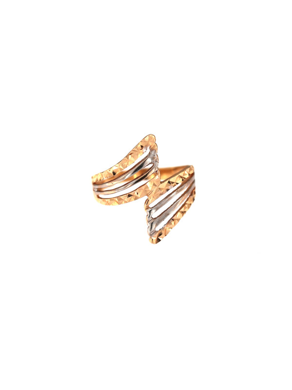 Rose gold ring DRB17-02