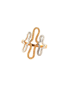Rose gold ring DRB17-08