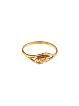 Rose gold ring DRB18-01