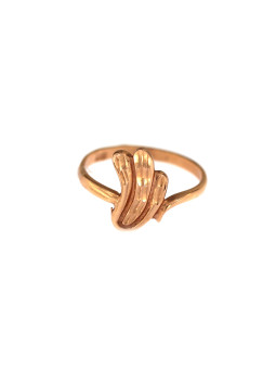 Rose gold ring DRB18-02