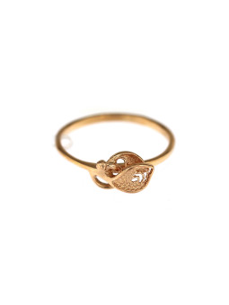 Rose gold ring DRB18-06
