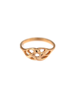 Rose gold ring DRB18-07