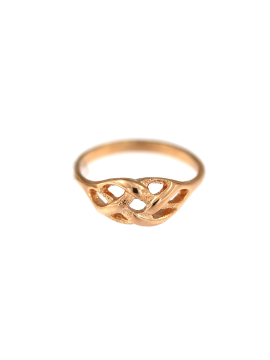 Rose gold ring DRB18-07