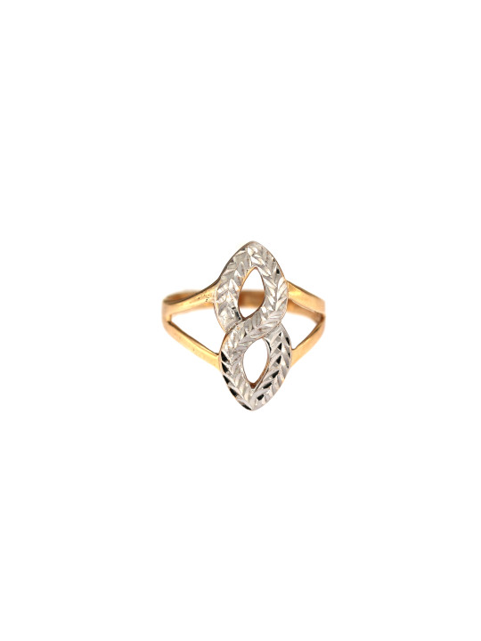 Rose gold ring DRB19-01