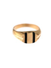 Rose gold men ring DRV01-03 