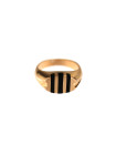 Rose gold men ring DRV01-04 