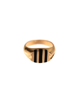 Auksinis vyriškas žiedas DRV01-04