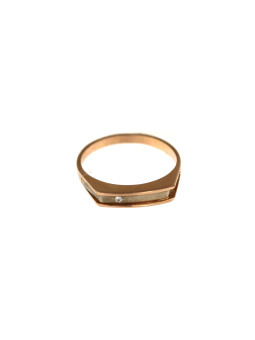 Auksinis vyriškas žiedas DRV02-05