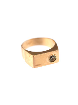 Auksinis vyriškas žiedas DRV02-06