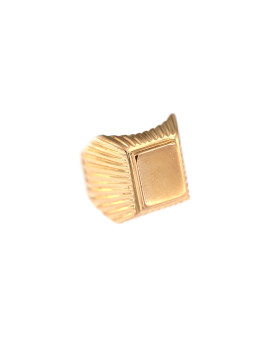 Auksinis vyriškas žiedas DRV04-01